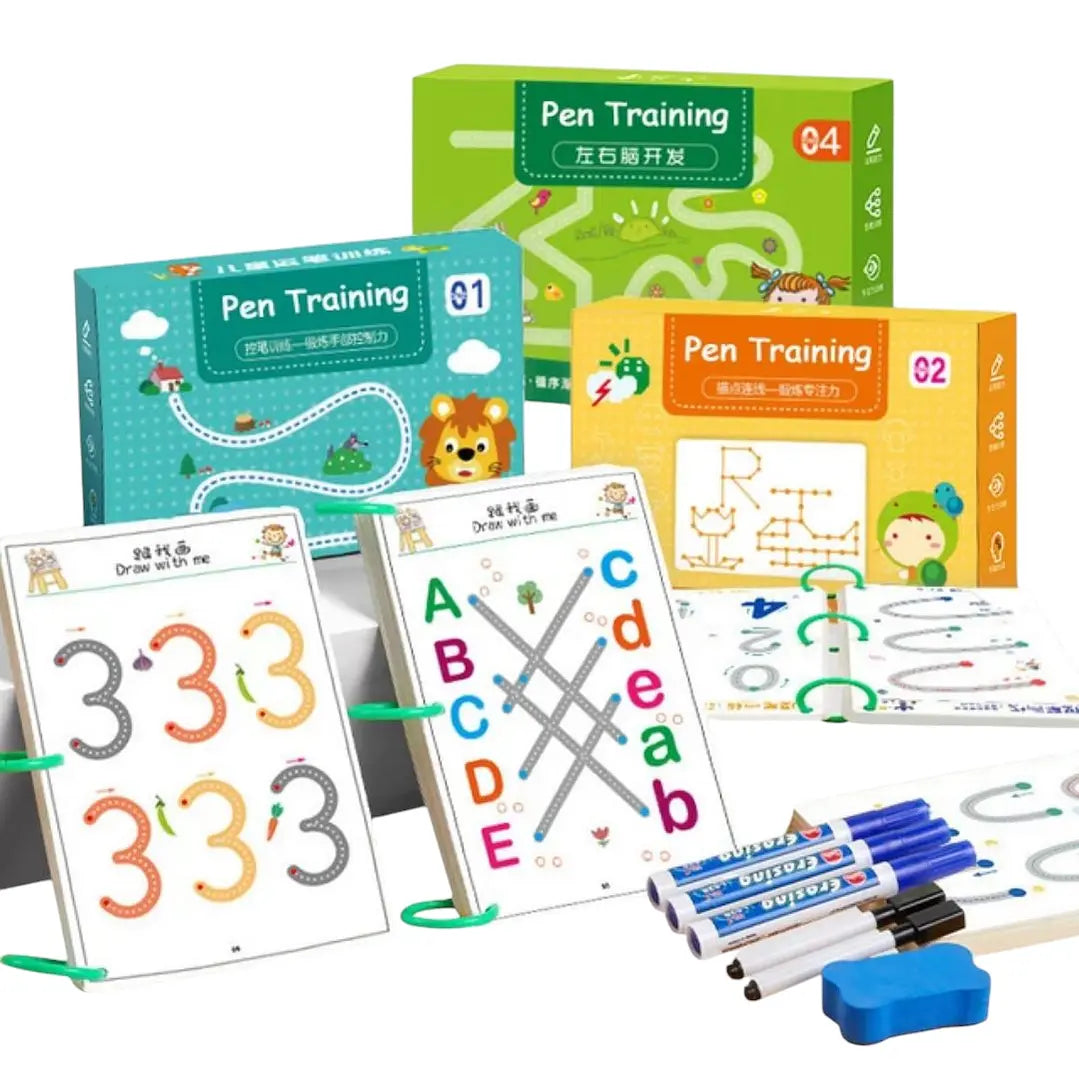 SET DE LIBRO PRE ESCOLAR - DIDACTICO