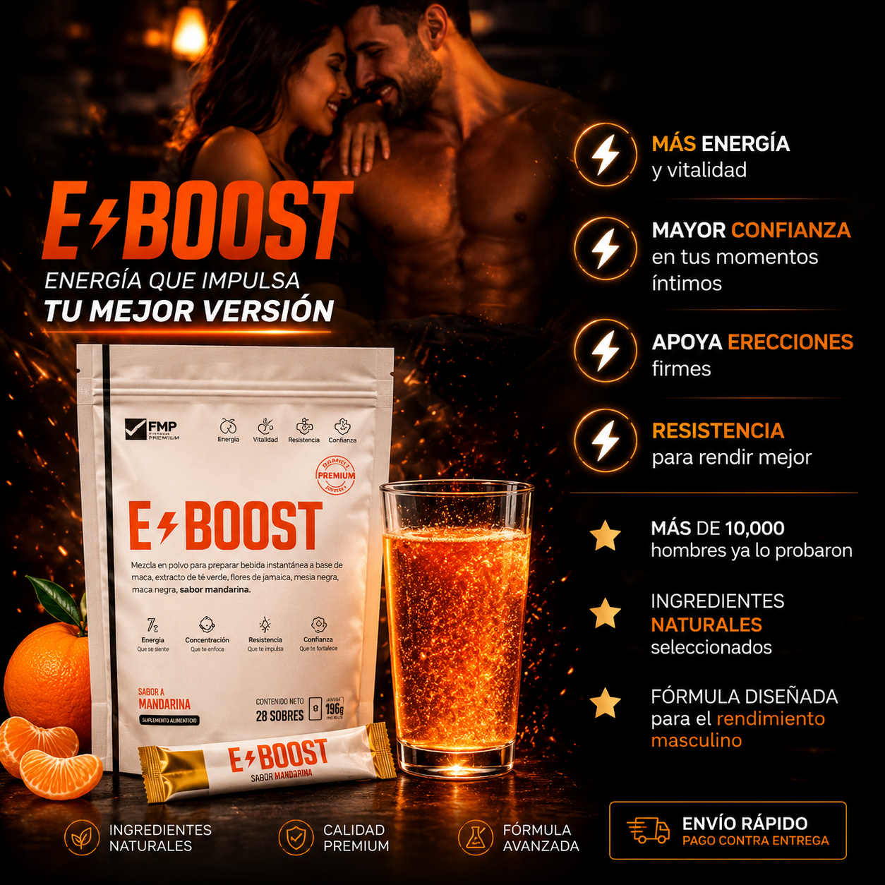 EBOOTS EL POTENCIADOR NATURAL QUE TE BRINDA ALTO RENDIMIENTO 🔥