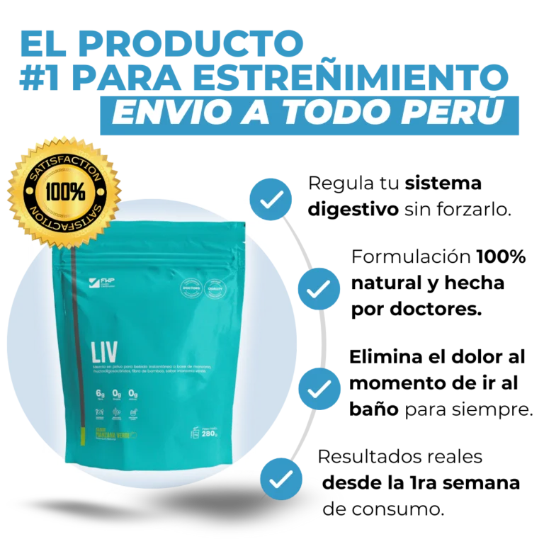 LIV DETOX NATURAL PARA LA DIGESTION INTESTINAL