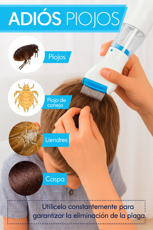 🧼 ¡Dile adiós a los piojos para siempre con Piovac Plus™!