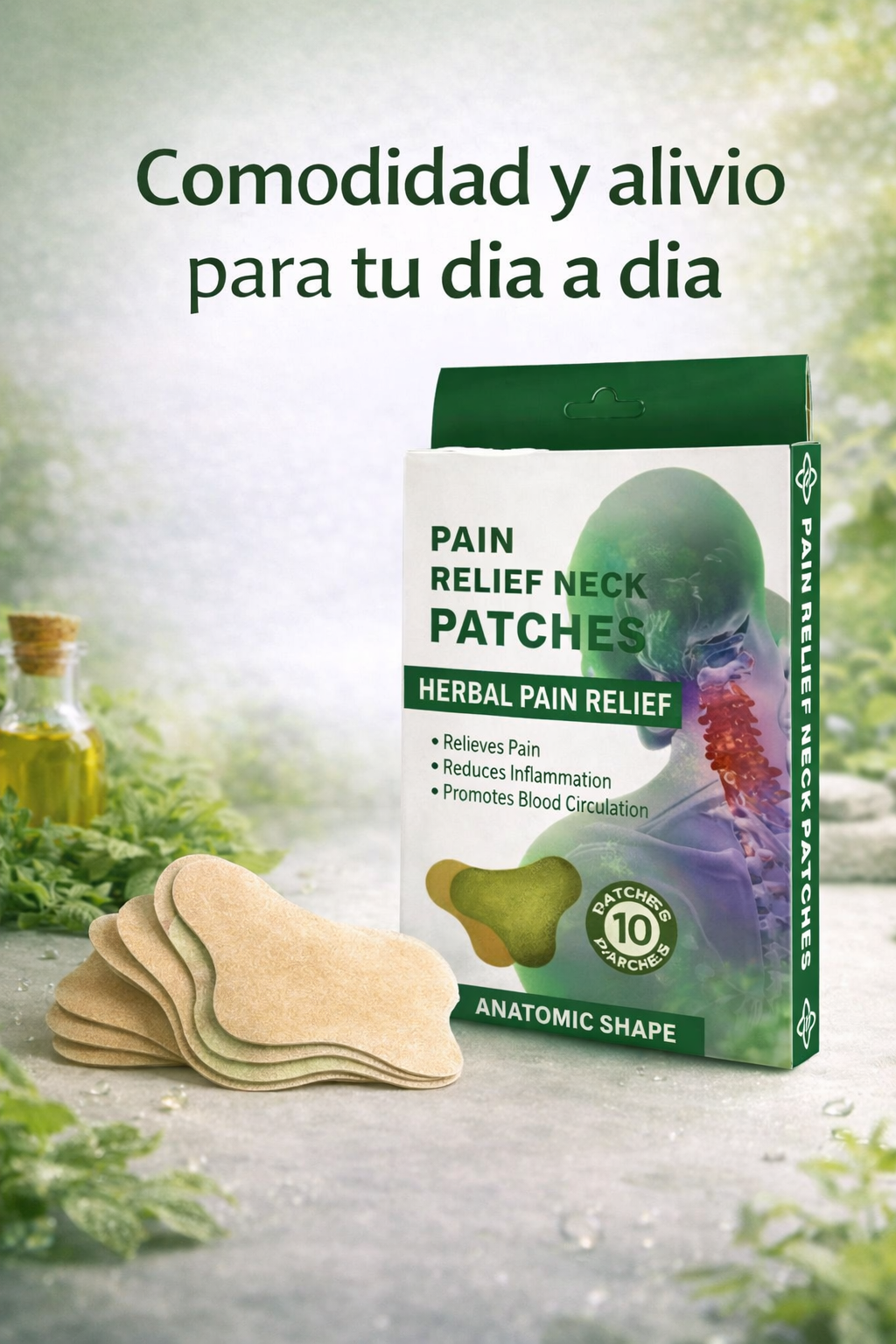 PARCHES PARA EL DOLOR MUSCULAR