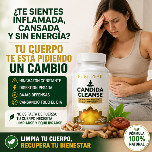 CANDIDA CLEANSE - CUIDA TU SALUD DESDE ADENTRO
