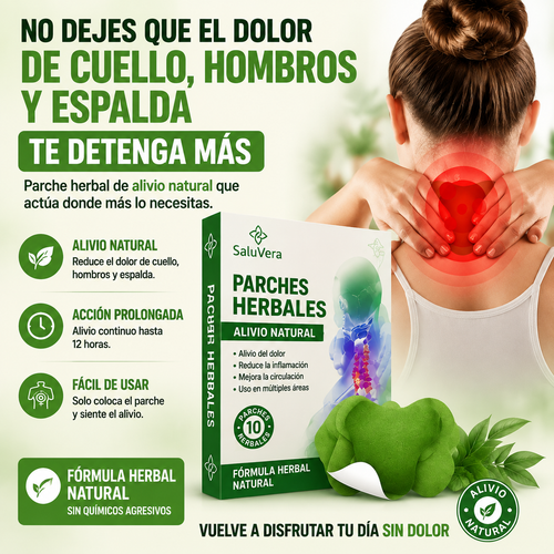 PARCHES PARA EL DOLOR MUSCULAR