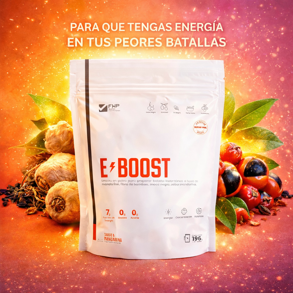EBOOTS - POTENCIADOR NATURAL EL JUGUITO QUE NO TE ABANDONA