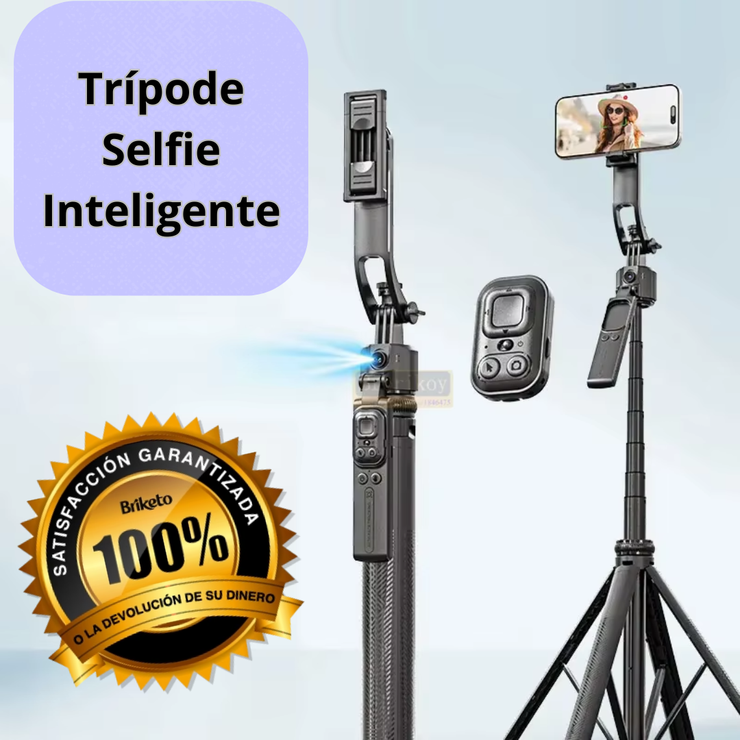 Trípode Selfie Inteligente