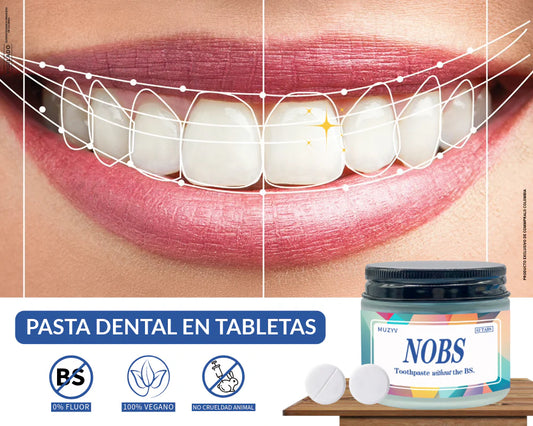 NOBS – PASTA DENTAL EN TABLETAS ✨