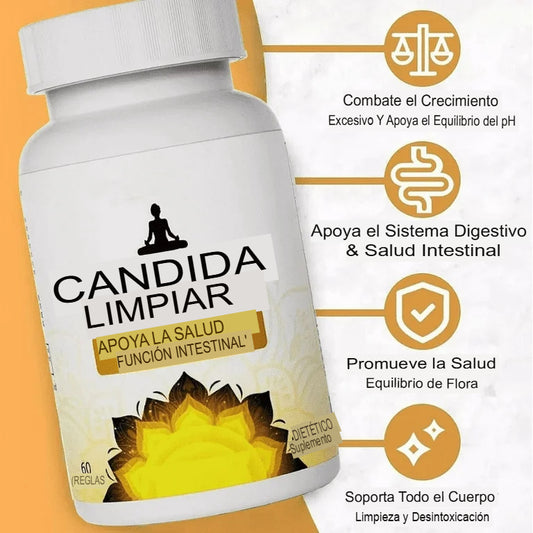 CANDIDA CLEANSE - CUIDA TU SALUD DESDE ADENTRO